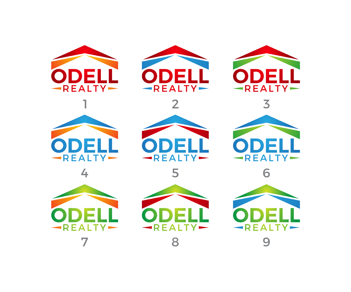 Logo Design by kenjie0476 for Odell Realty, LLC | Design #19194862