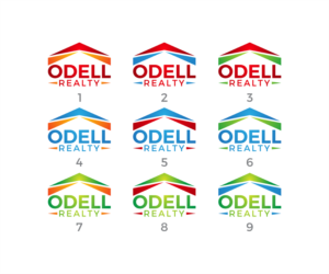 Logo Design by kenjie0476 for Odell Realty, LLC | Design: #19194862