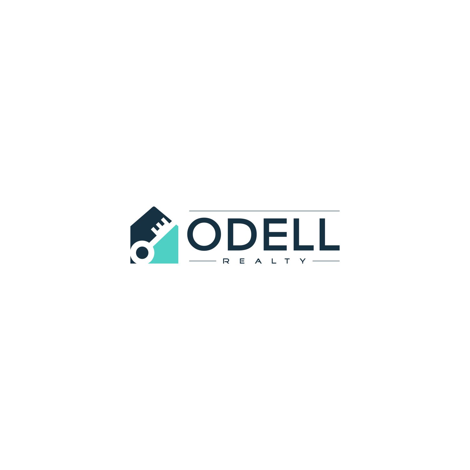Logo Design by DIXIE'S for Odell Realty, LLC | Design: #19215751