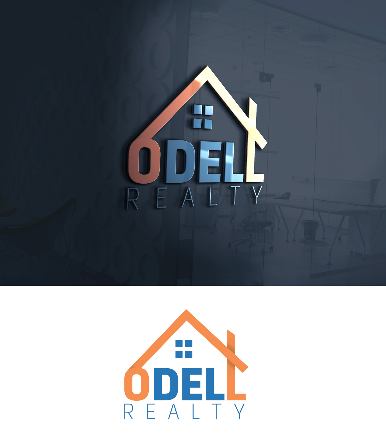 Logo Design by Impressive Solutions for Odell Realty, LLC | Design #19197309