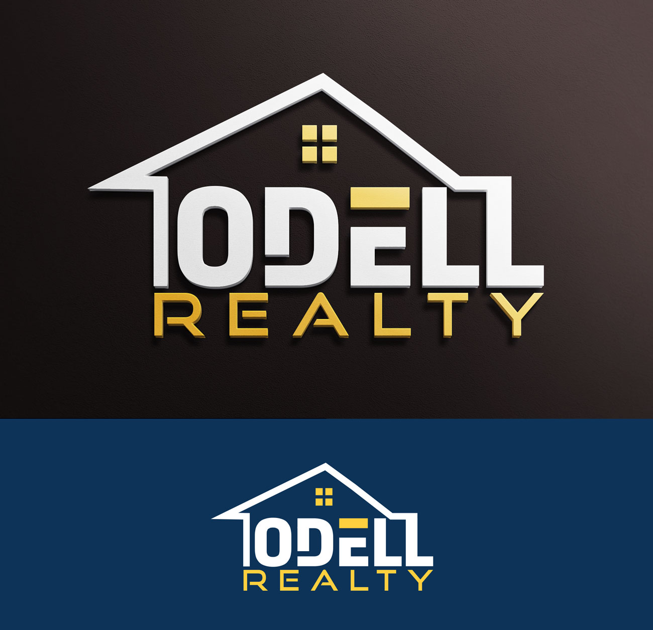 Logo Design by Impressive Solutions for Odell Realty, LLC | Design #19197310