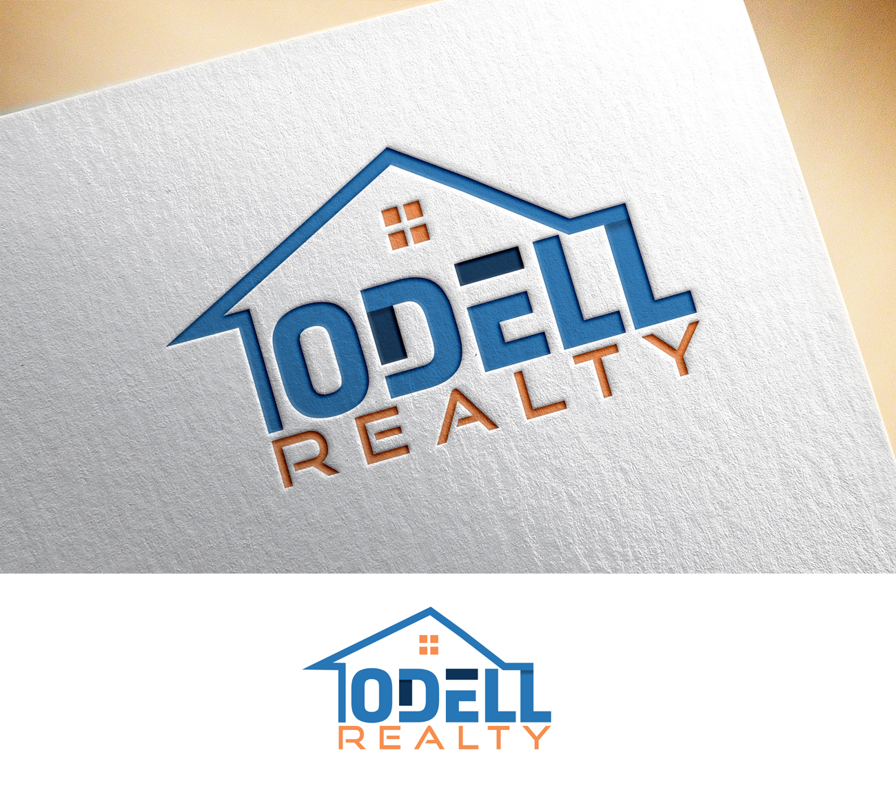 Logo Design by Impressive Solutions for Odell Realty, LLC | Design #19197312