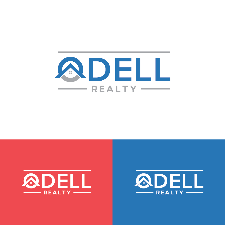 Logo Design by ri_na for Odell Realty, LLC | Design #19204940