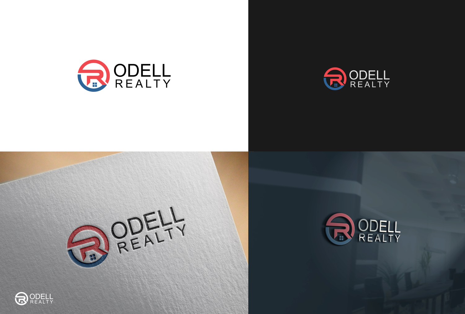 Logo-Design von eudo für Odell Realty, LLC | Design #19194914
