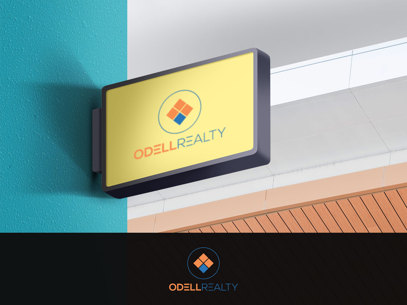 Logo Design by Verified artistry (Design garden) for Odell Realty, LLC | Design #19213038