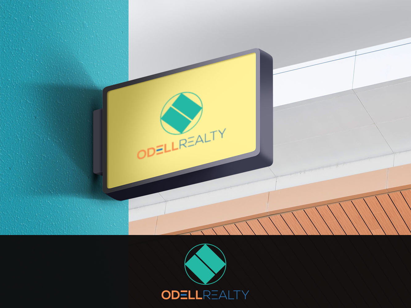 Logo Design by Verified artistry for Odell Realty, LLC | Design #19213040