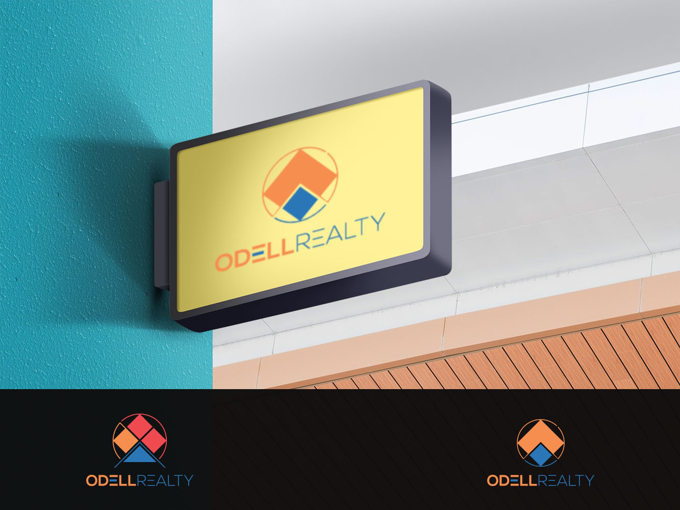 Logo Design by Verified artistry for Odell Realty, LLC | Design #19213050