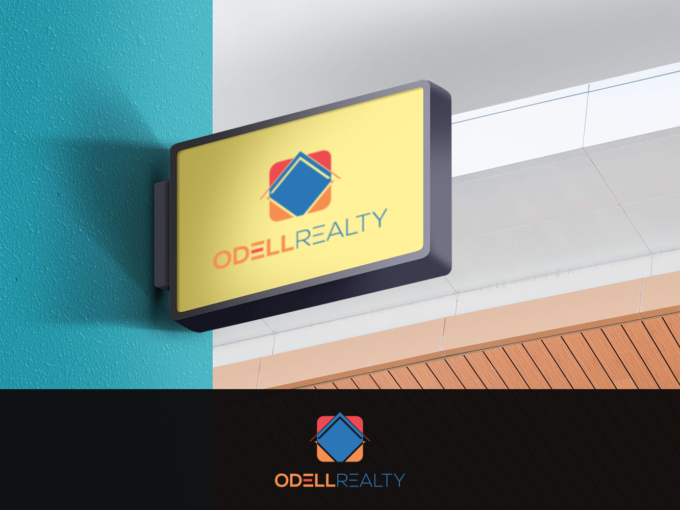 Logo Design by Verified artistry for Odell Realty, LLC | Design #19213053