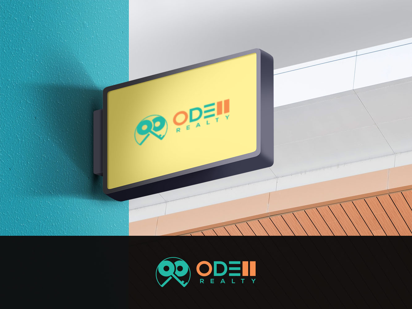 Logo Design by Verified artistry (Design garden) for Odell Realty, LLC | Design #19213347