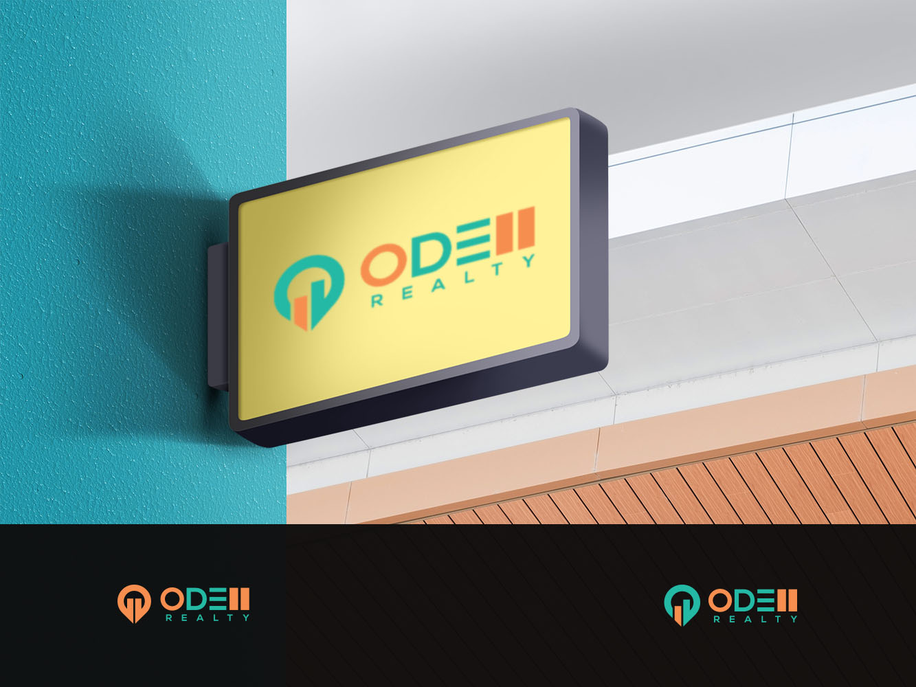 Logo Design by Verified artistry (Design garden) for Odell Realty, LLC | Design #19213348