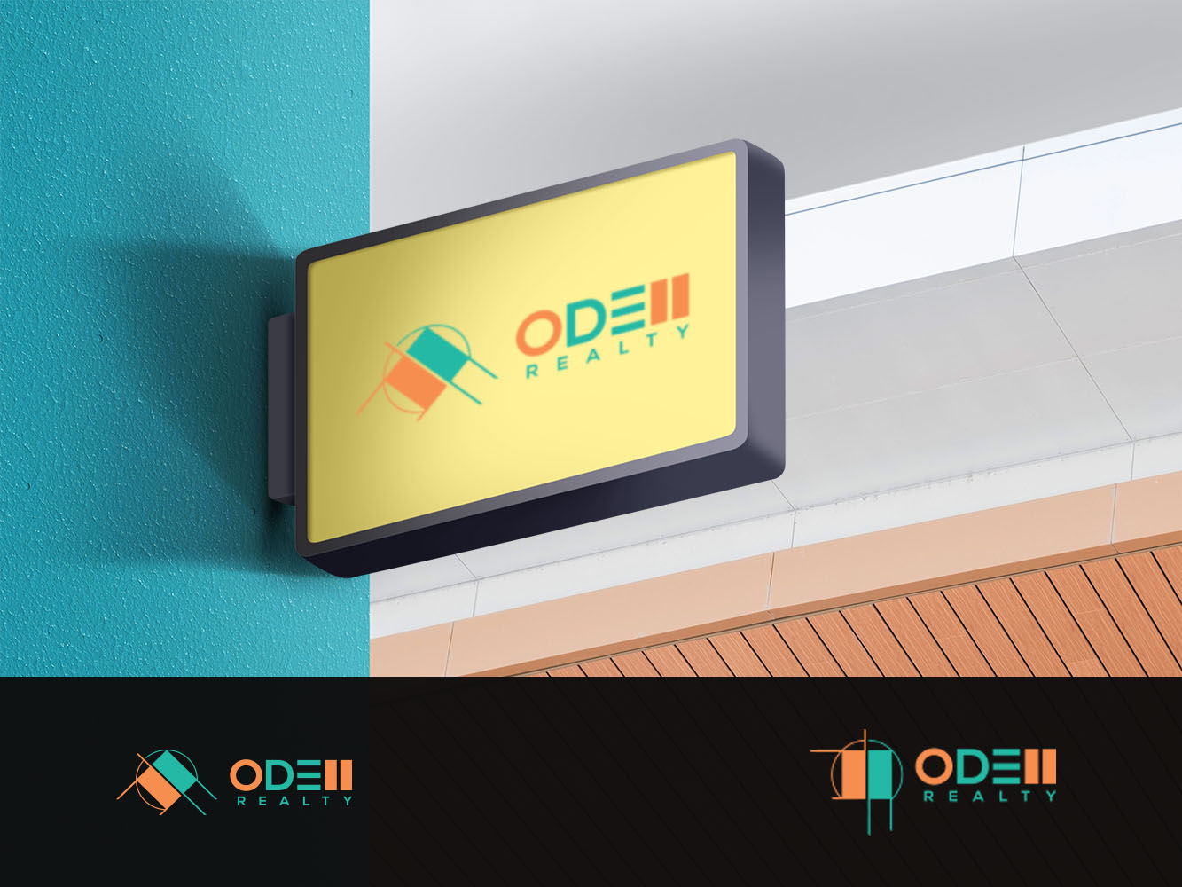 Logo Design by Verified artistry (Design garden) for Odell Realty, LLC | Design #19213524
