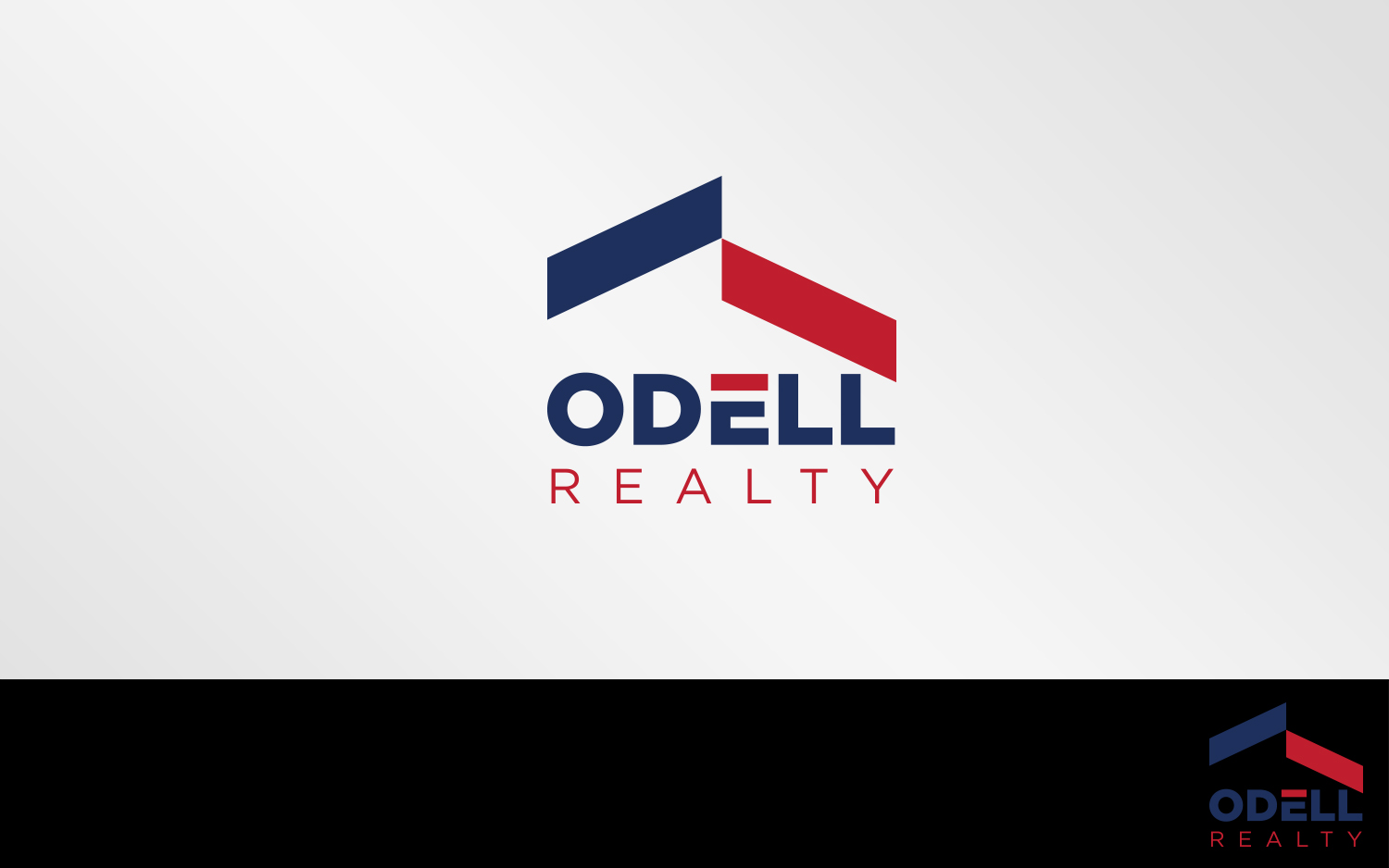 Diseño de Logo por Grafactory para Odell Realty, LLC | Diseño #19195117