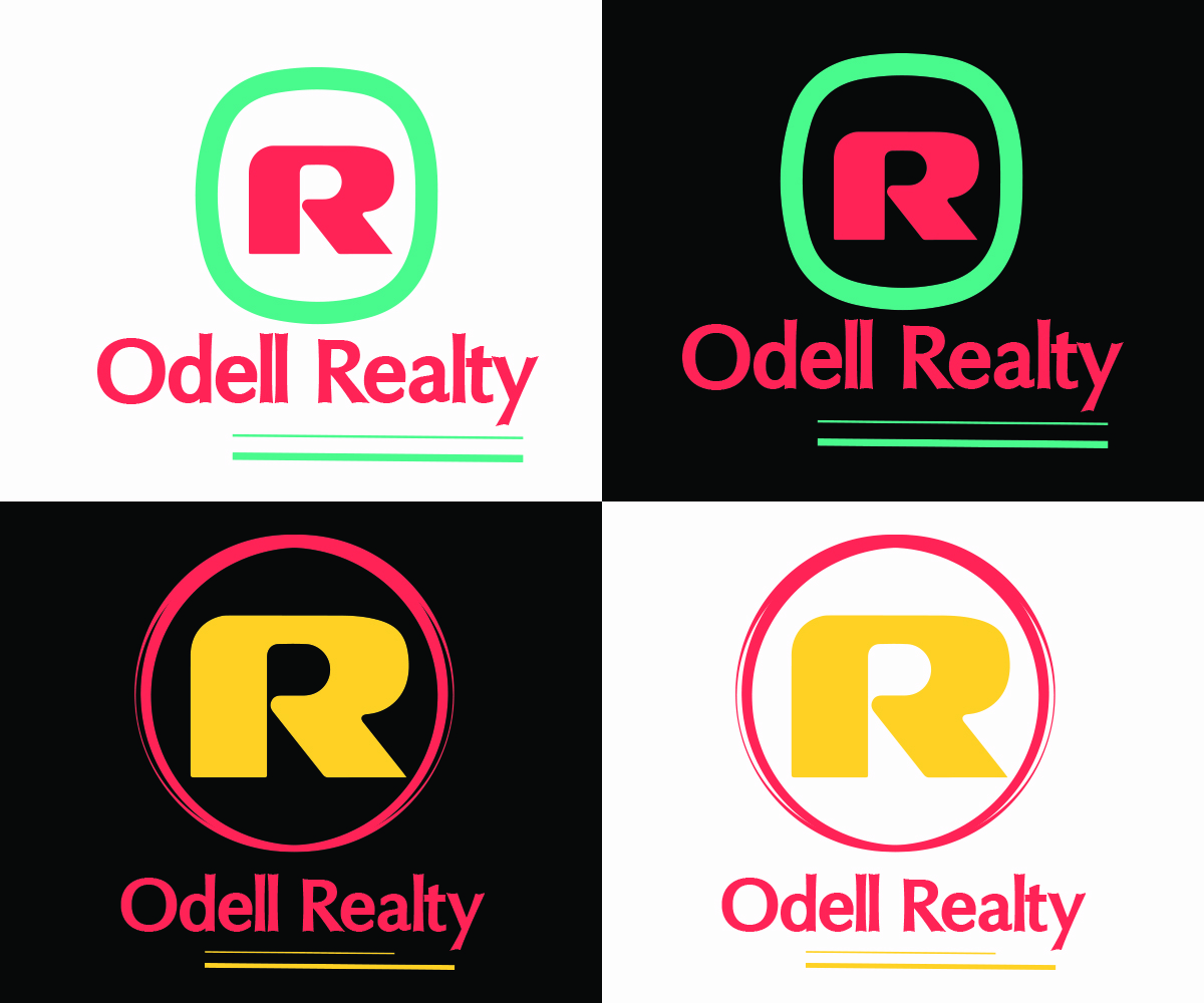 Logo Design by Kanta Chimrani for Odell Realty, LLC | Design #19202648