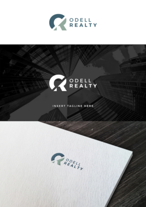 Logo Design by christianpoetoe for Odell Realty, LLC | Design: #19194859