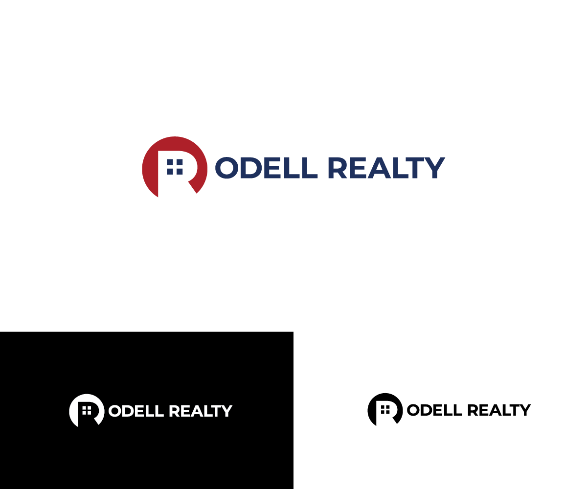 Logo Design by noverial.rahmail for Odell Realty, LLC | Design #19197343