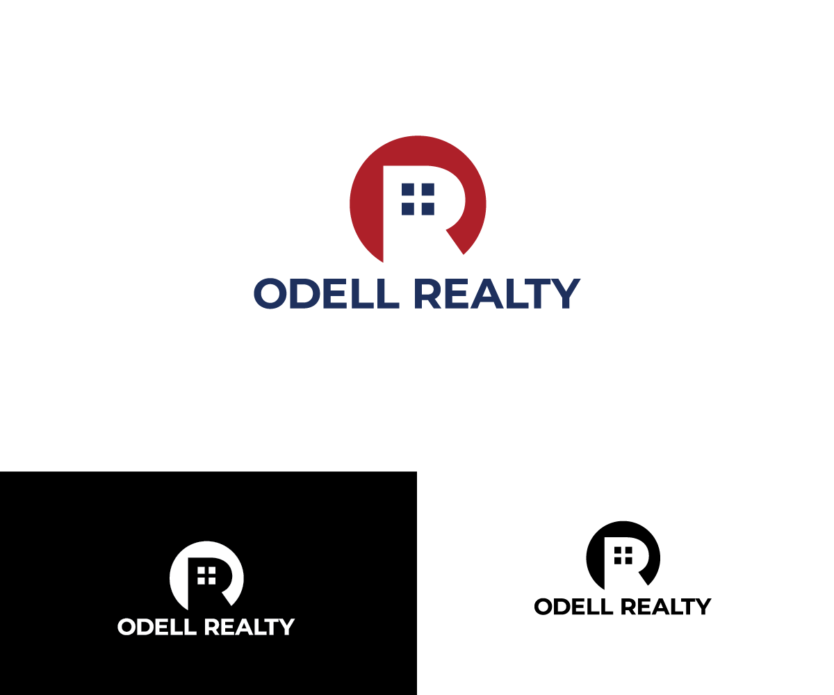Logo Design by noverial.rahmail for Odell Realty, LLC | Design #19197344