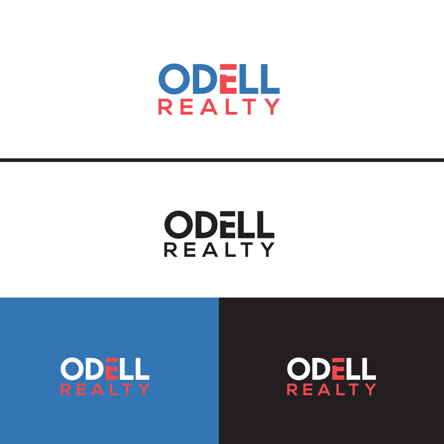Bold, Playful Logo Design for Odell Realty by sankar999 Design 19205318