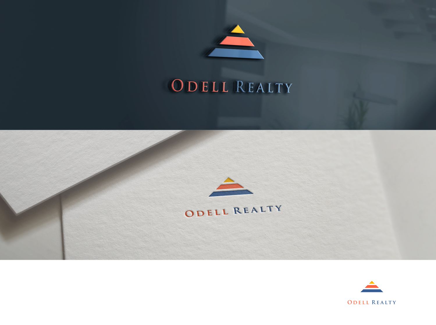 Logo Design by Artgo for Odell Realty, LLC | Design #19195667