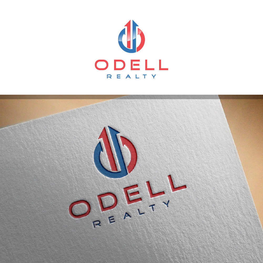 Bold, Playful Logo Design for Odell Realty by sushsharma99 Design