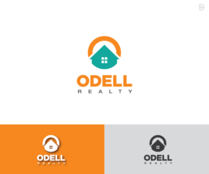 Logo Design by D_Mantra for Odell Realty, LLC | Design: #19197116