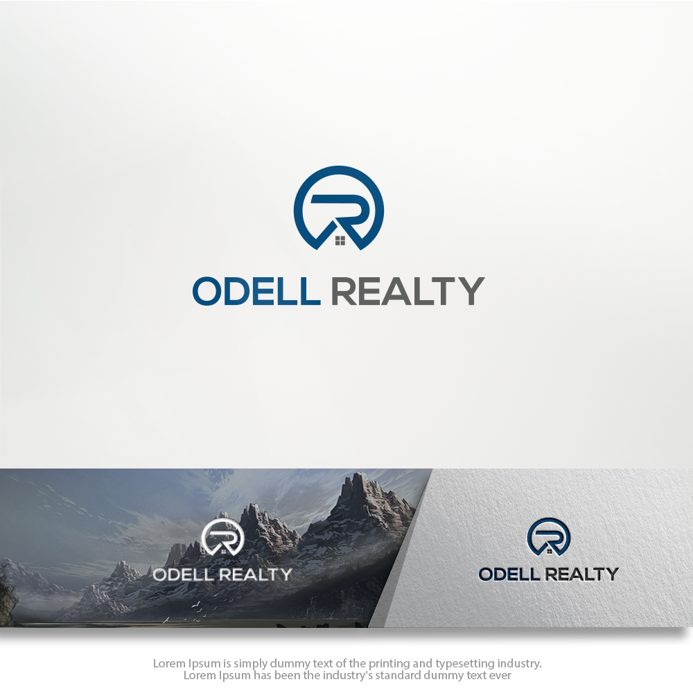 Logo Design by groomfox for Odell Realty, LLC | Design #19213925