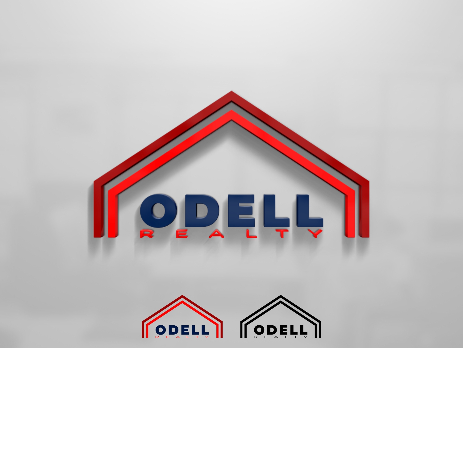 Logo-Design von adie_78 für Odell Realty, LLC | Design #19196258
