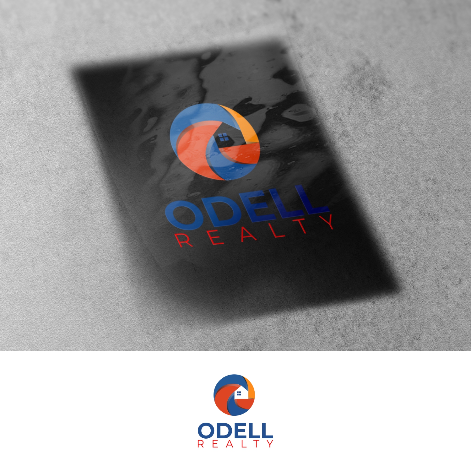Logo Design by adie_78 for Odell Realty, LLC | Design #19205194