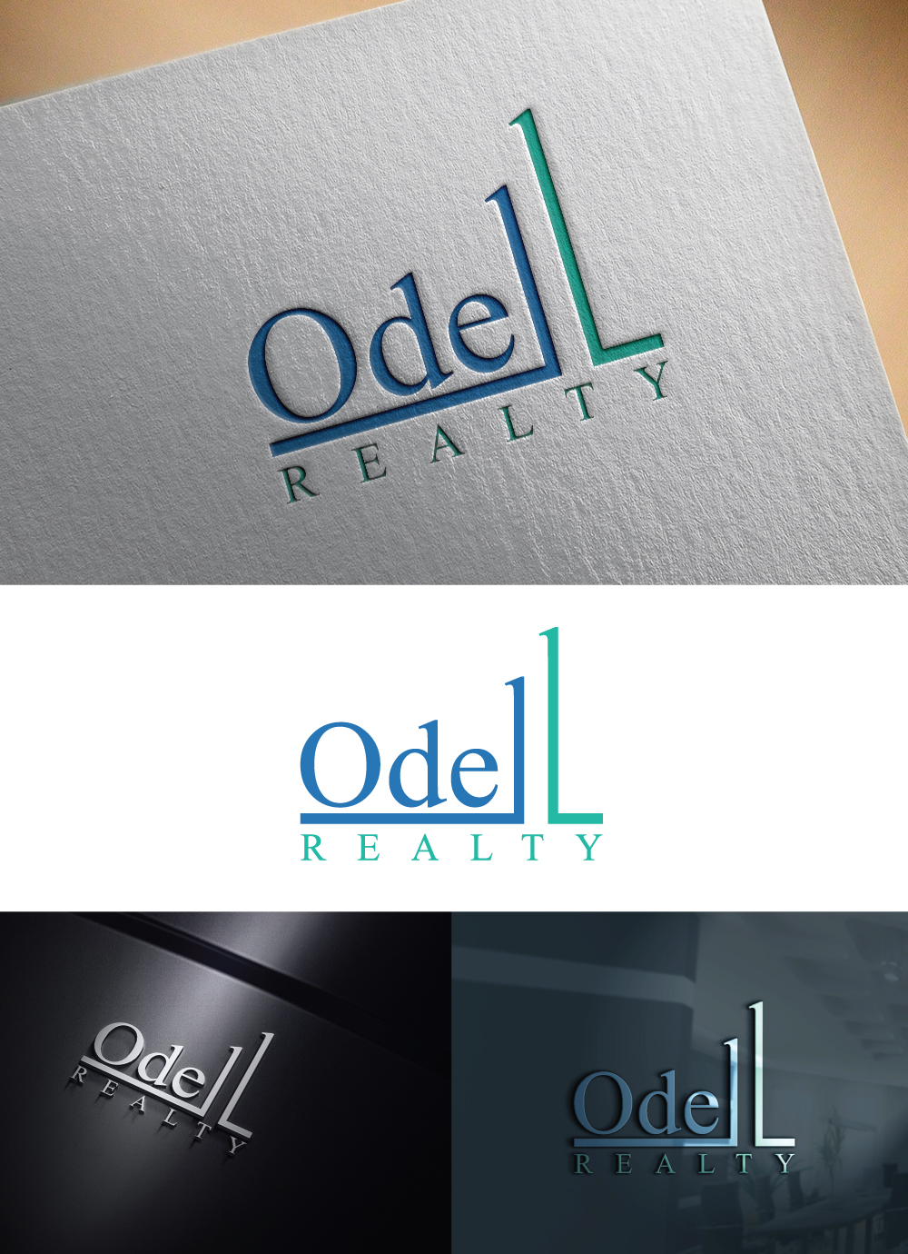 Logo Design by h27 for Odell Realty, LLC | Design #19204140