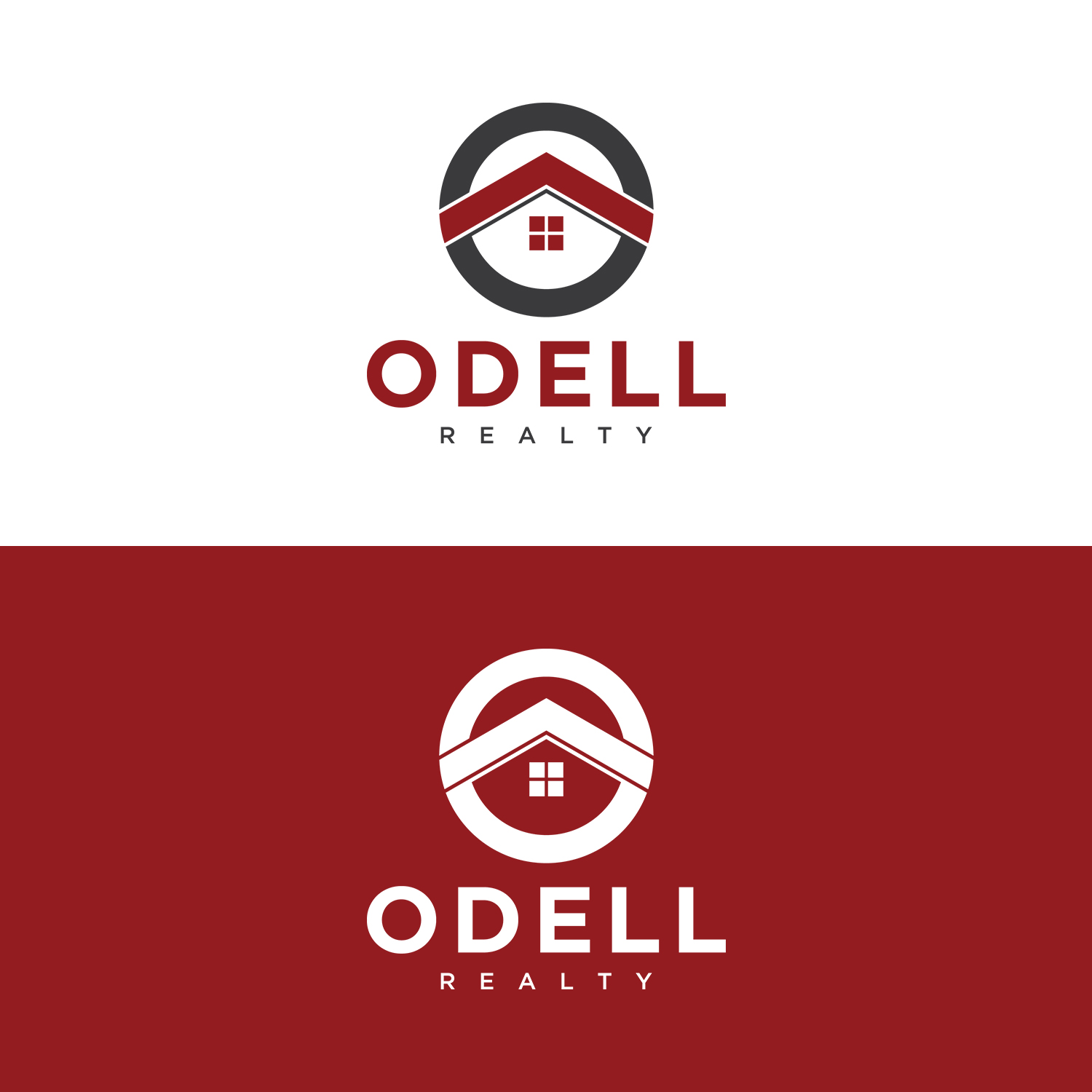 Logo Design by yhutomo for Odell Realty, LLC | Design #19205627