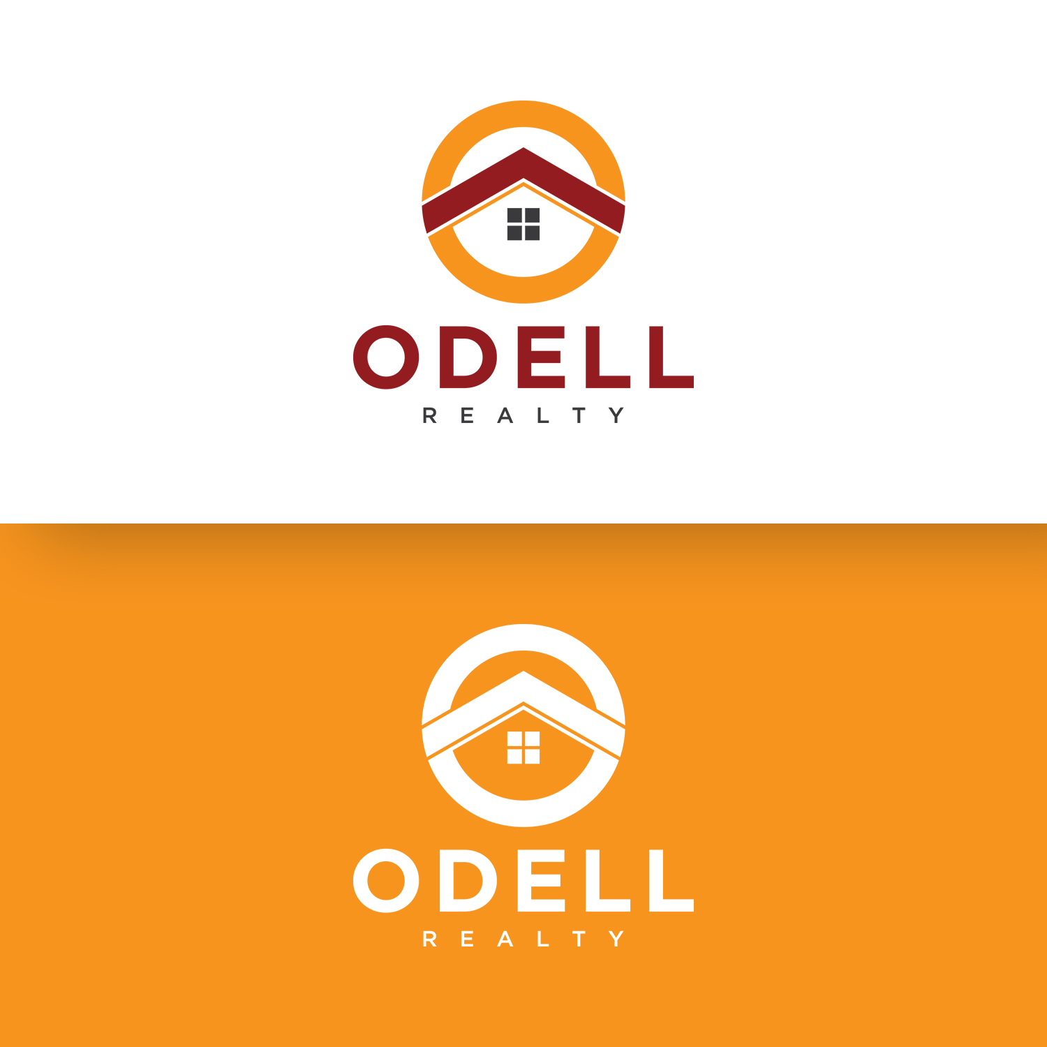 Logo Design by yhutomo for Odell Realty, LLC | Design #19223415