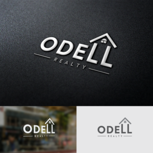Odell Realty | Logo Design by Paperfox Designs
