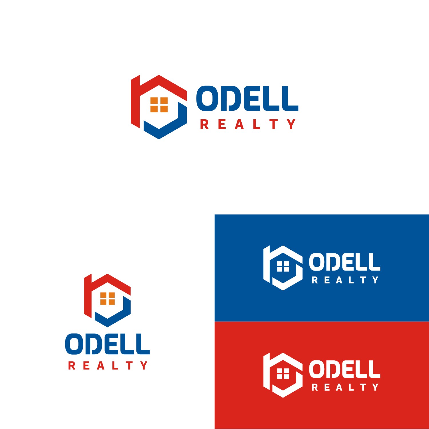 Logo Design by Ahsacom_Design for Odell Realty, LLC | Design #19195532