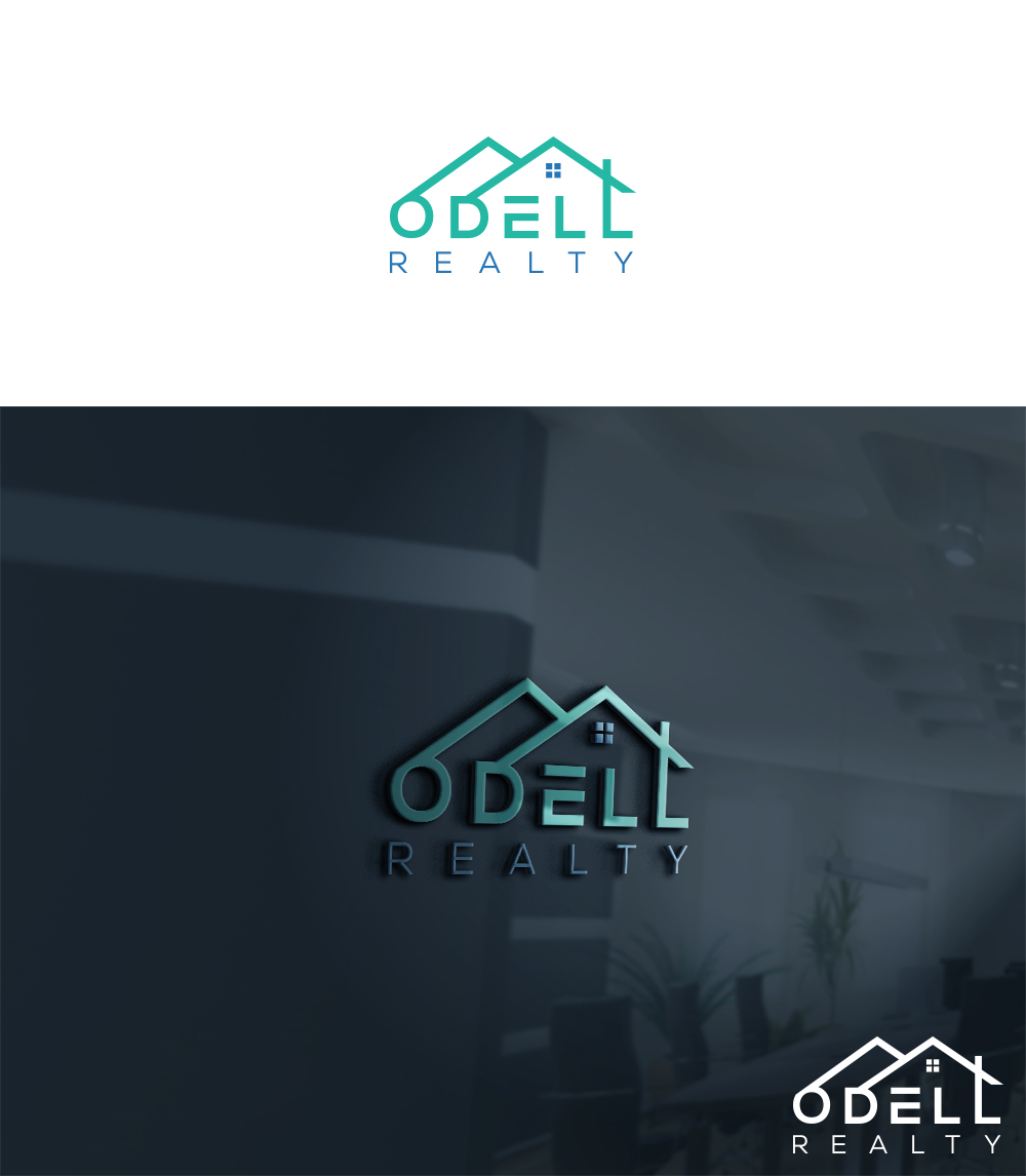 Logo Design by Deep Night for Odell Realty, LLC | Design #19196024