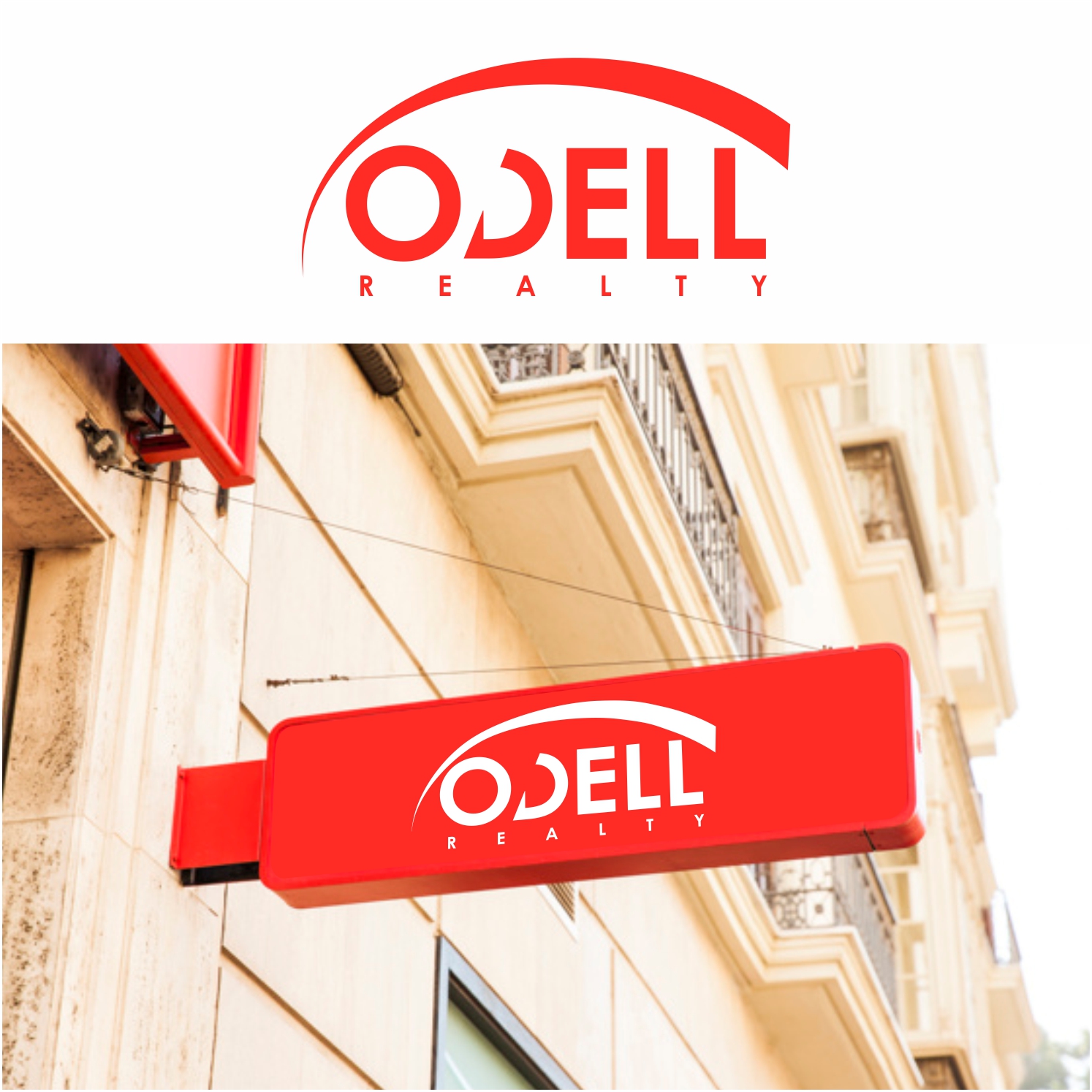 Logo Design by Ackaah-Gyasi Ampofo for Odell Realty, LLC | Design #19204315