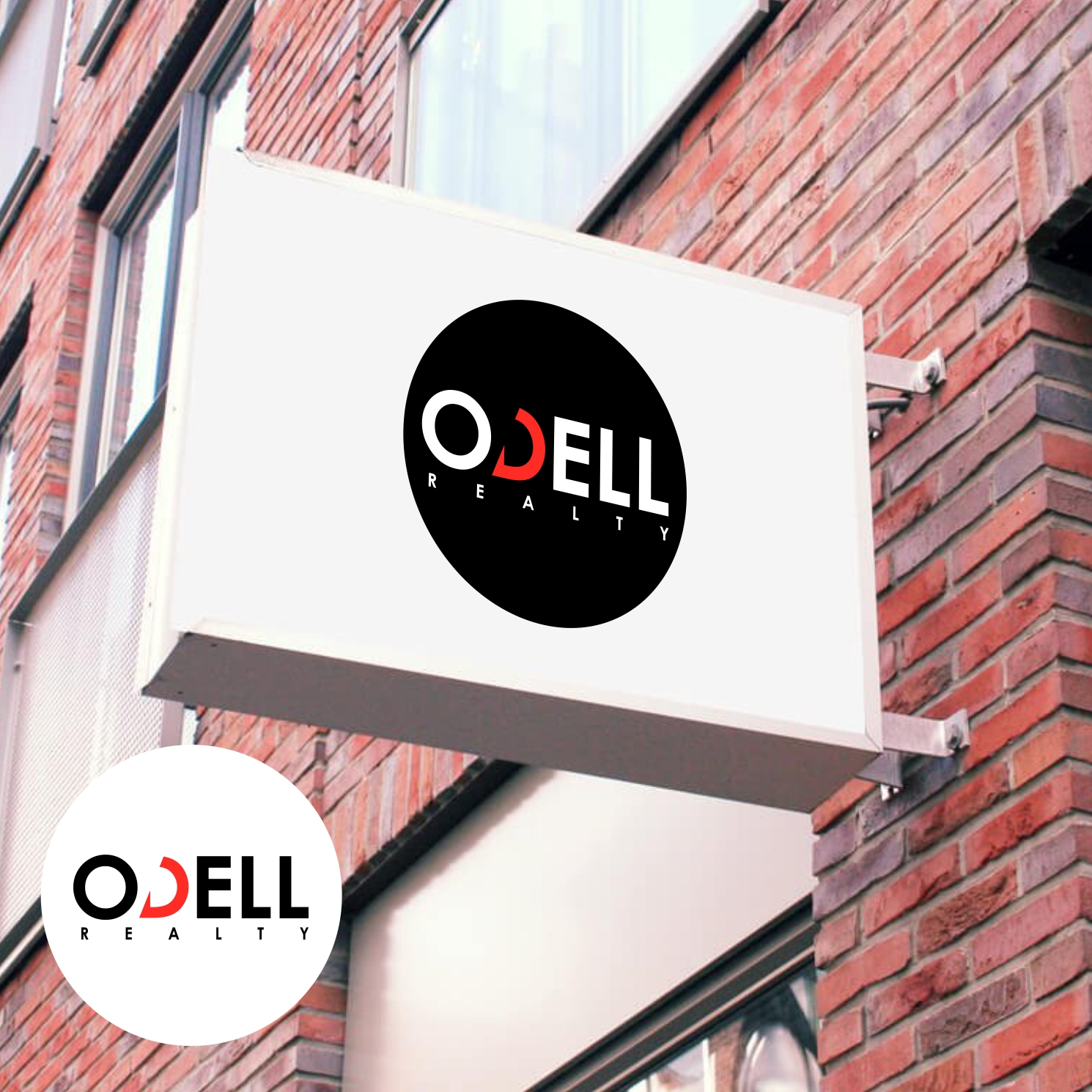 Logo Design by Ackaah-Gyasi Ampofo for Odell Realty, LLC | Design #19204316
