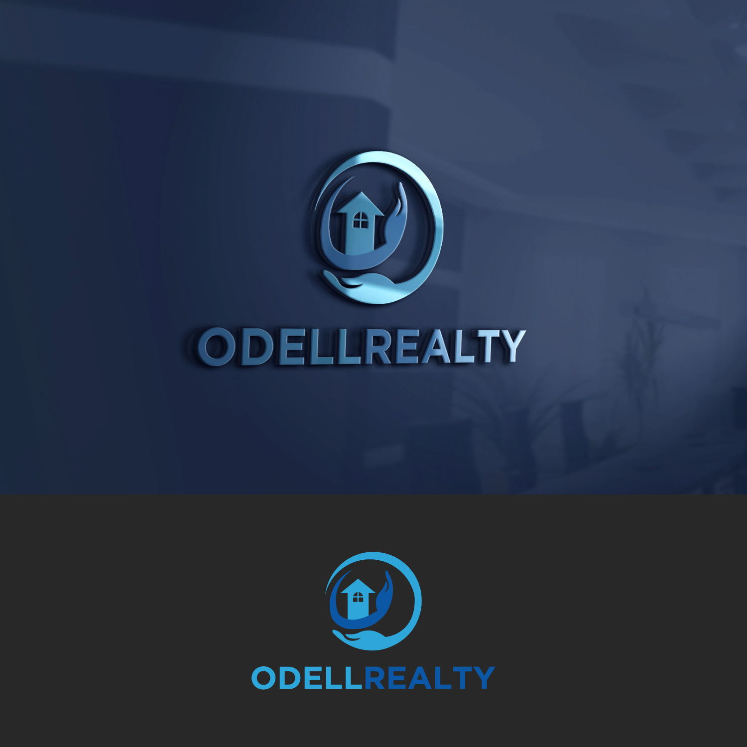 Logo Design by Md R. Maruf for Odell Realty, LLC | Design #19204555