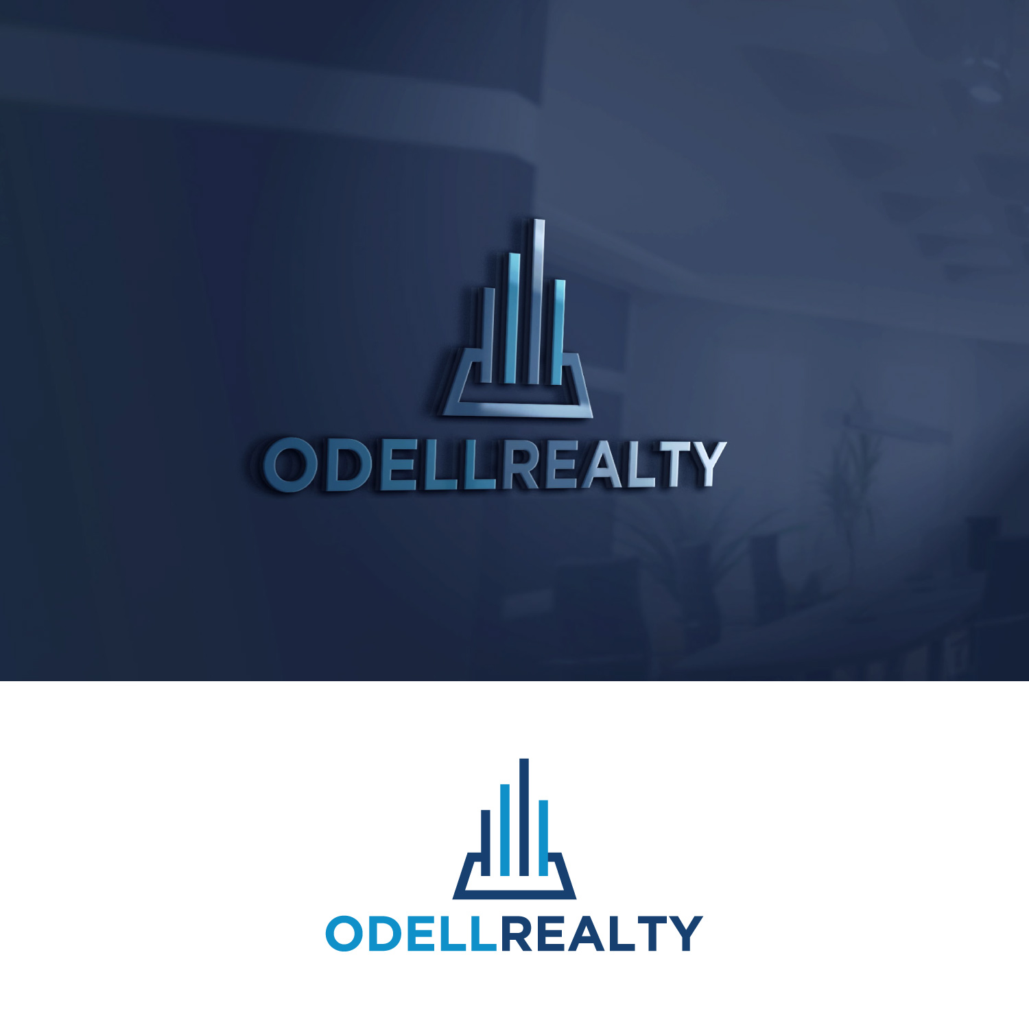 Logo Design by Md R. Maruf for Odell Realty, LLC | Design #19204576