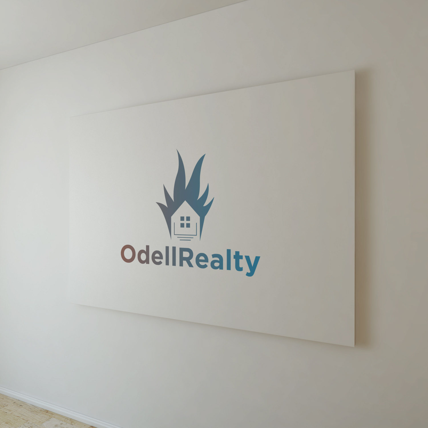Diseño de Logo por Md R. Maruf para Odell Realty, LLC | Diseño #19213237