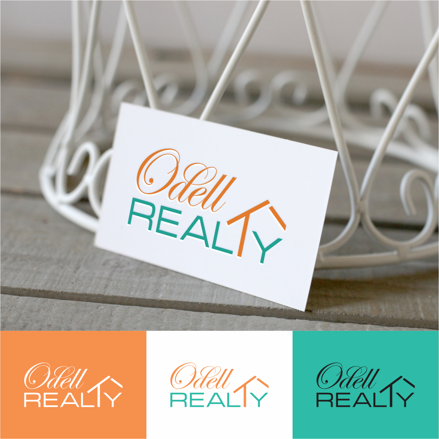 Logo Design by 333 Adrian 888 for Odell Realty, LLC | Design #19201482