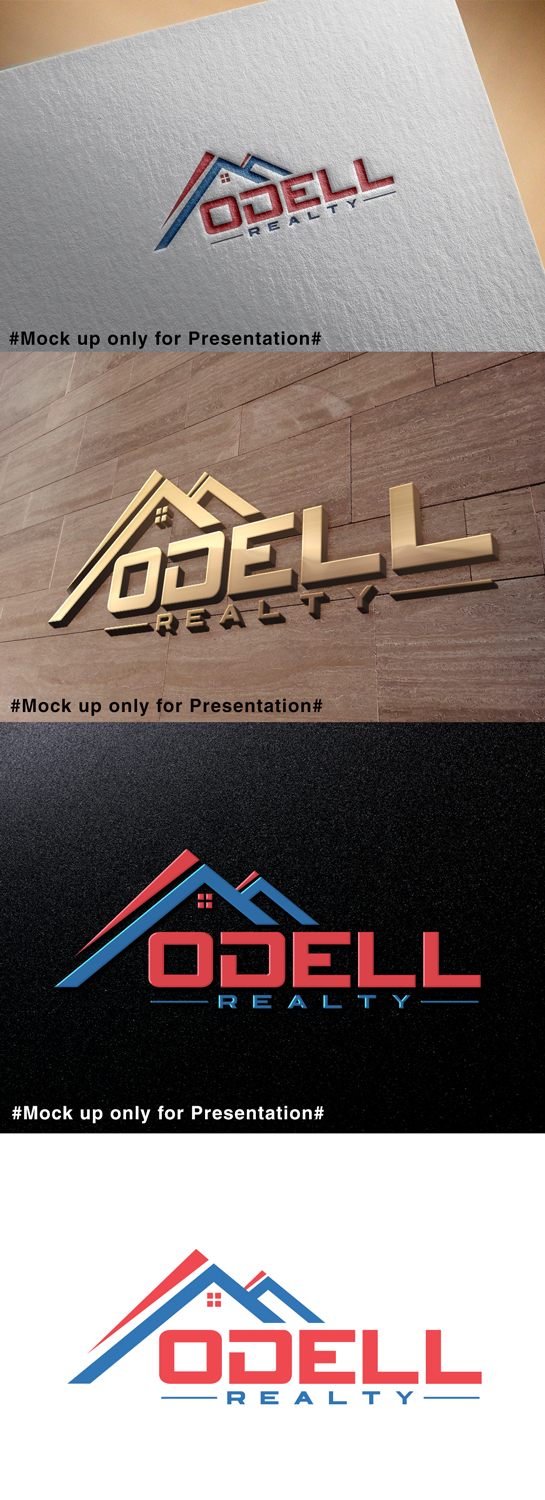 Logo Design by designmind78 for Odell Realty, LLC | Design #19198320