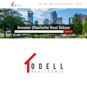 Logo Design by kaka zaky 2 for Odell Realty, LLC | Design: #19202744