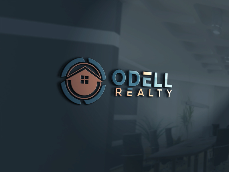 Logo Design by Tasnova 2 for Odell Realty, LLC | Design #19202572