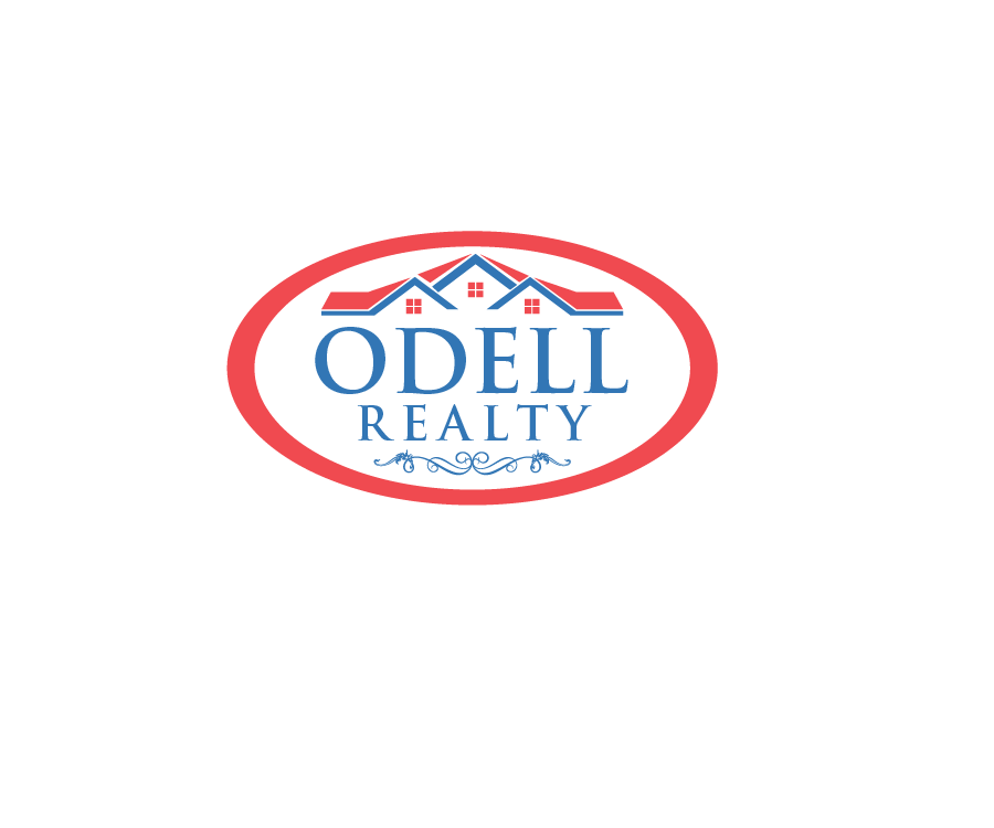 Bold, Playful Logo Design for Odell Realty by redpixell Design 19204928