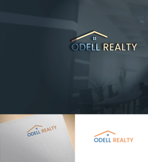 Logo Design by MD ASHIK 2 for Odell Realty, LLC | Design: #19195862