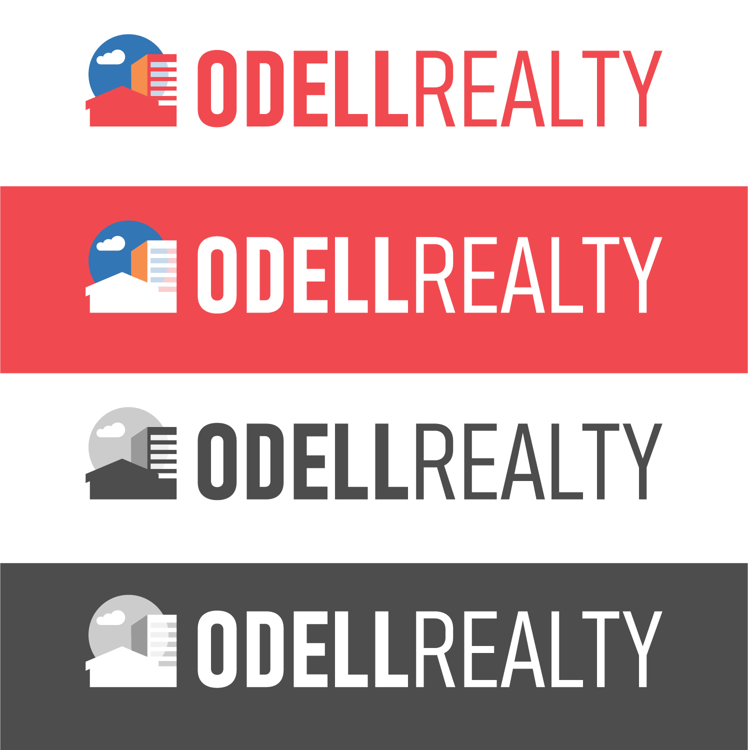 Logo Design by Igor SYR for Odell Realty, LLC | Design #19206505