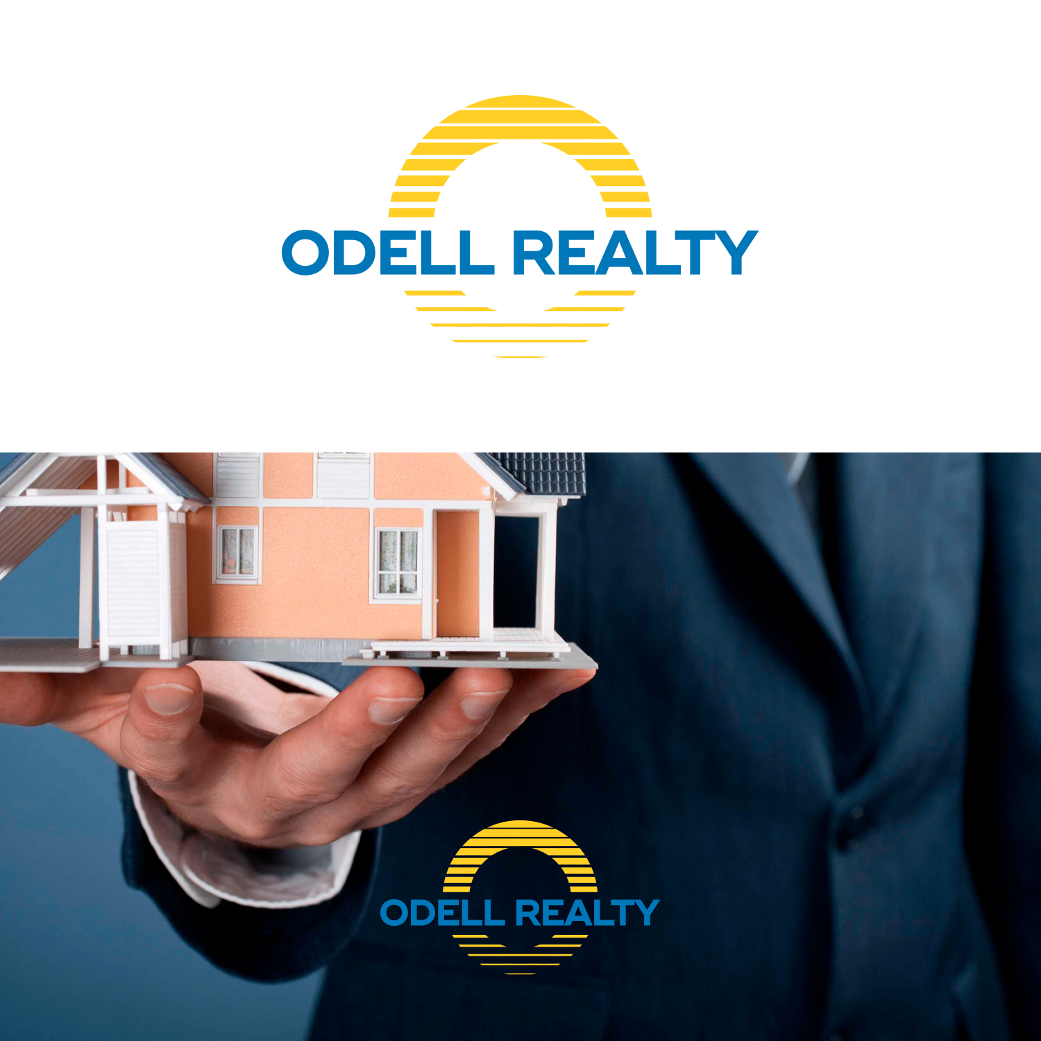 Logo Design by Visualnoise™ for Odell Realty, LLC | Design #19209593