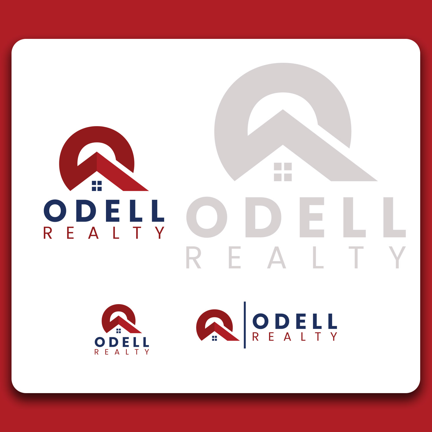 Logo Design by SGS.Design for Odell Realty, LLC | Design #19198810