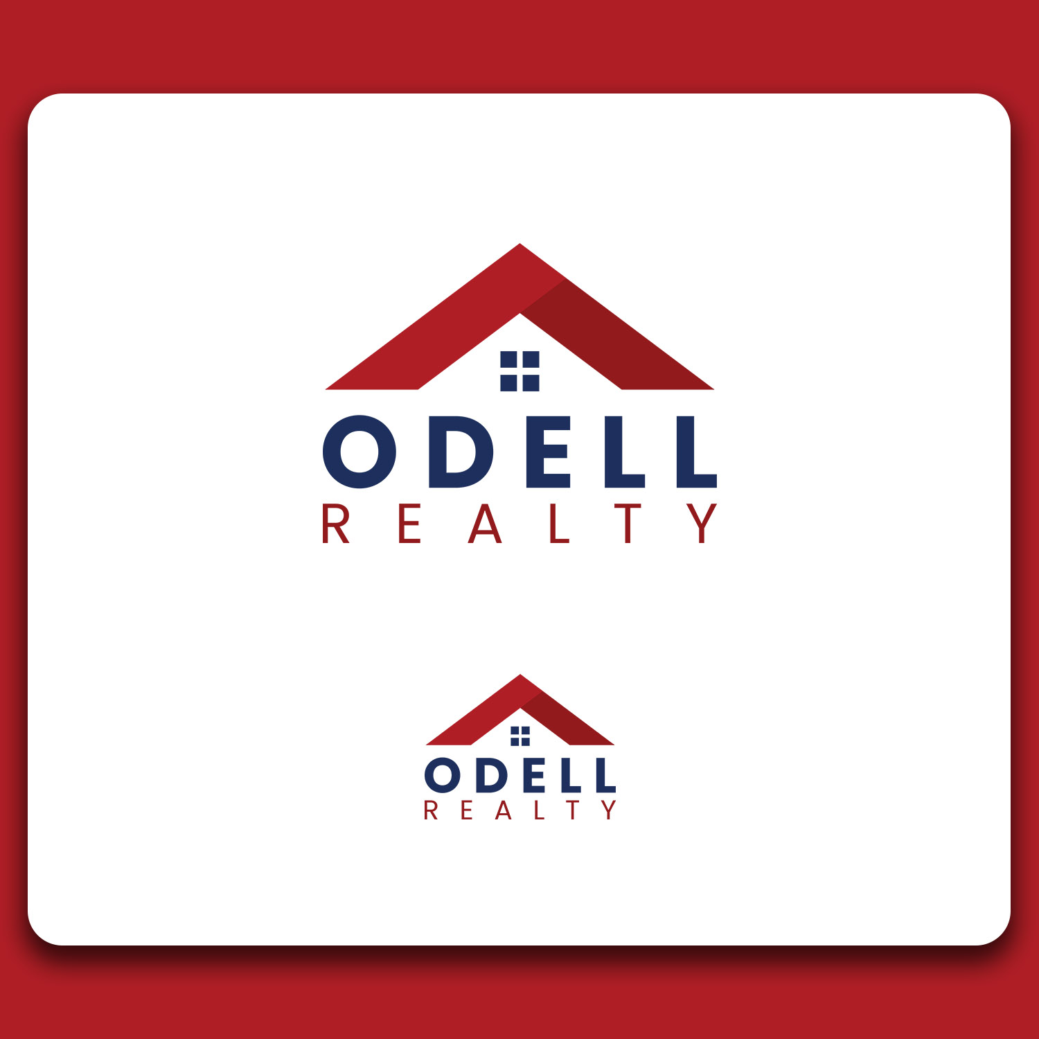 Logo Design by SGS.Design for Odell Realty, LLC | Design #19203753