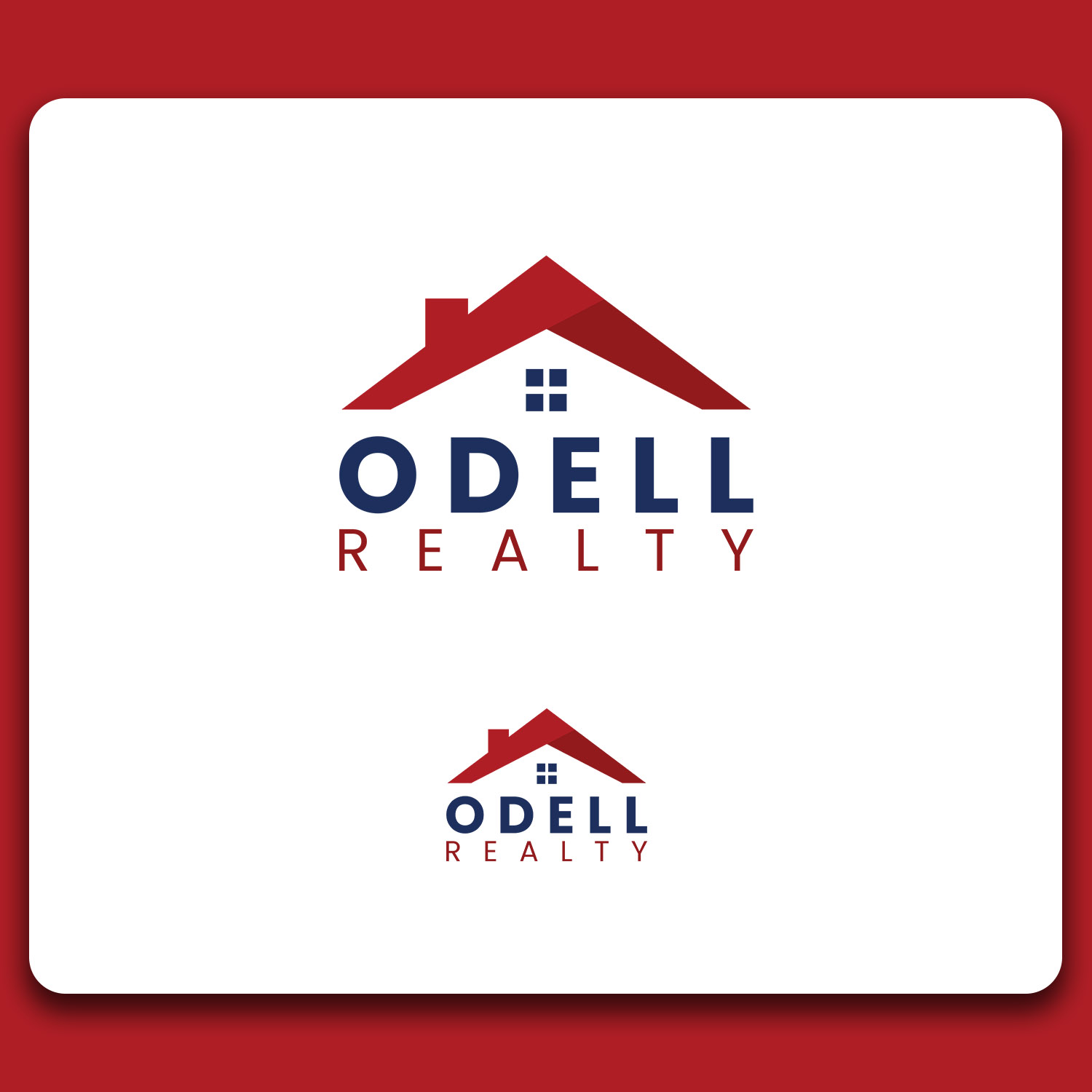 Logo Design by SGS.Design for Odell Realty, LLC | Design #19203754