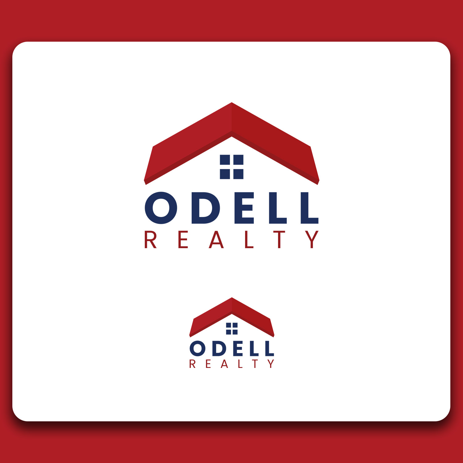 Logo-Design von SGS.Design für Odell Realty, LLC | Design #19203760